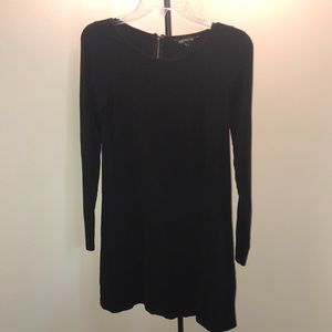 Express black dress